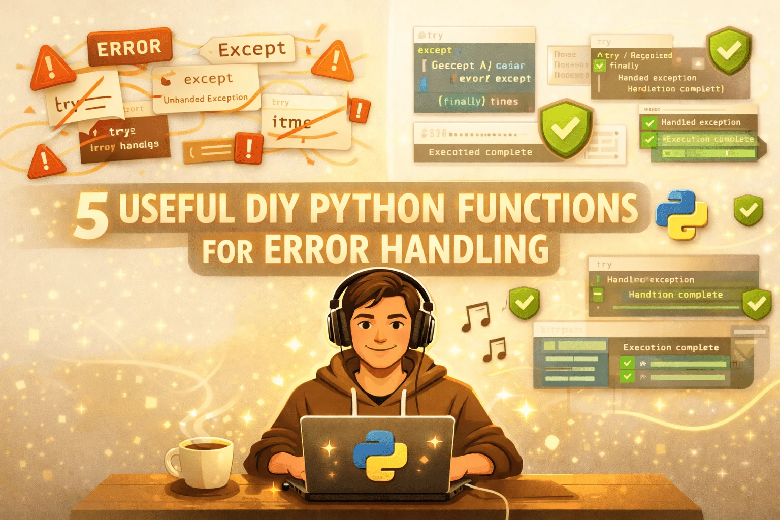 5 Python Functions That Make Error Handling Actually Manageable